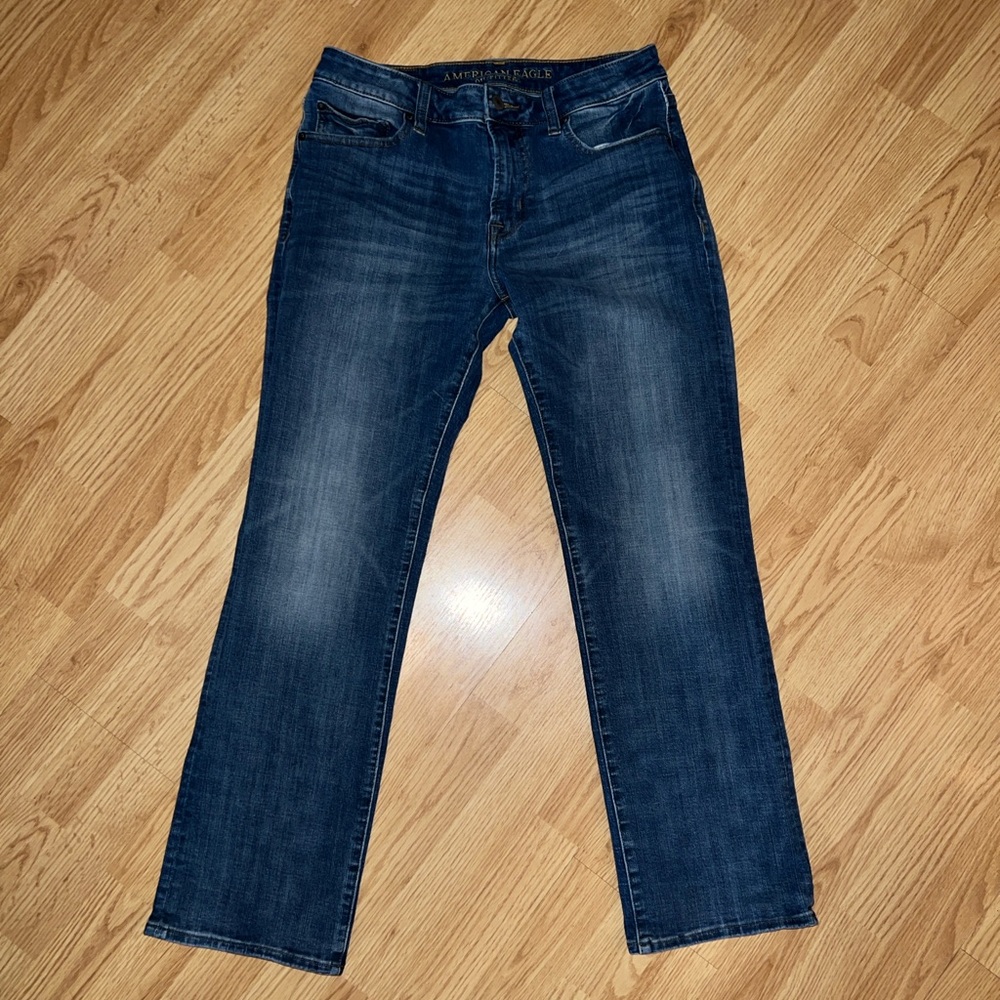 American Eagle Straight Men’s Jeans size 32w 32 length